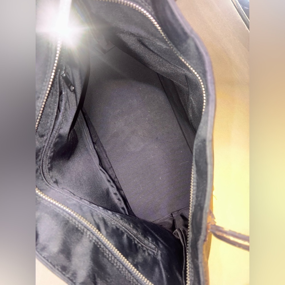 Authentic Burberry London Blue Label Derby Tote Burberry Shoulder Bag 💼 - Picture 13 of 15